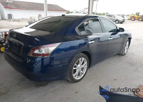2012 Nissan Maxima 3.5 Sv z USA, uszkodzony, nr VIN 1N4AA5AP8CC818823